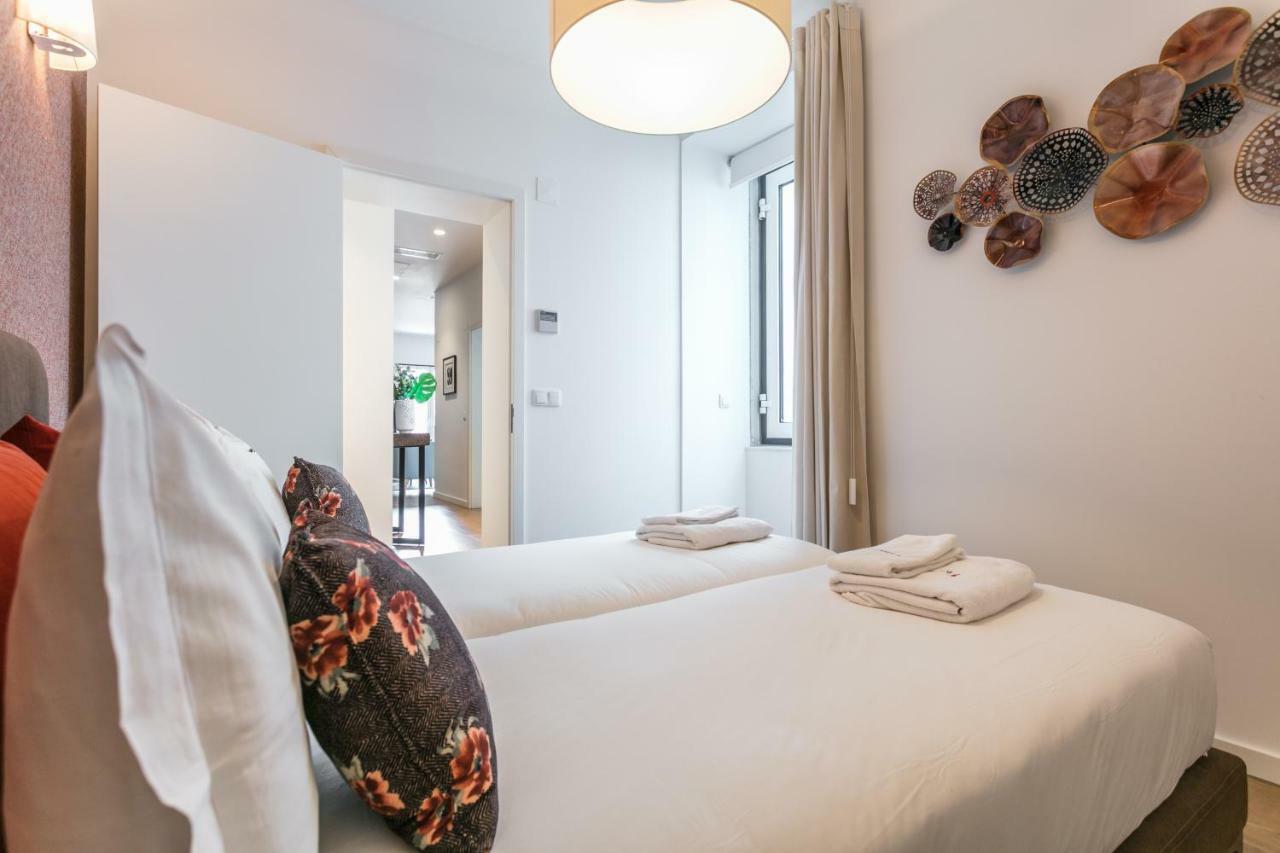 Flh Restauradores Modern Apartment Lisbon Bagian luar foto